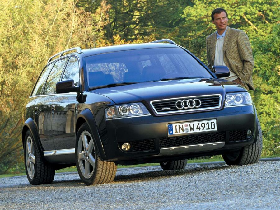  Audi Allroad 4.2 Quattro (4B, C5) 2000 года  (фото 8 из 17)